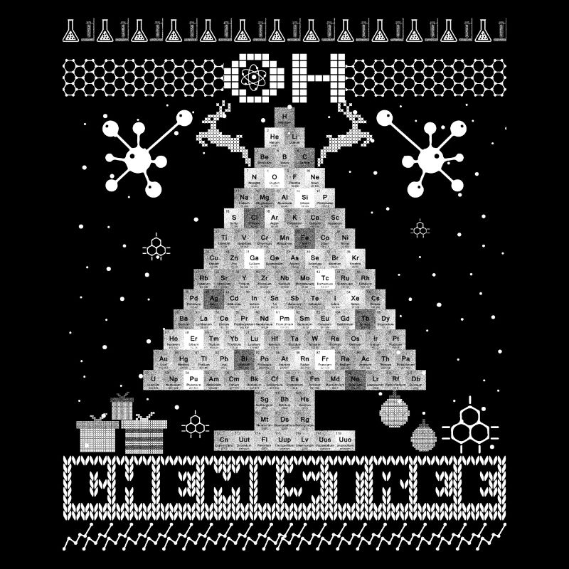 Oh Chemistree Oh Chemistree Ugly Christmas