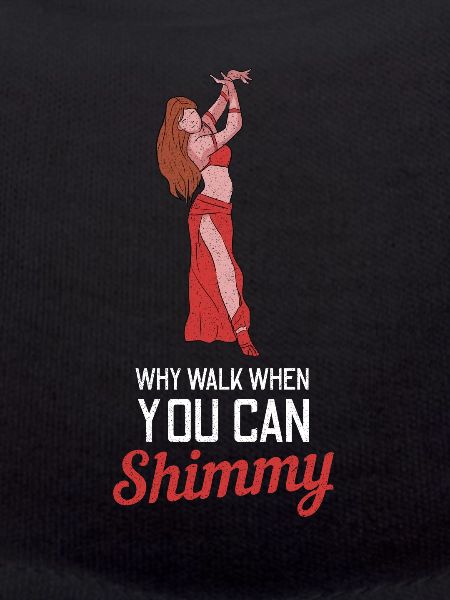 Belly dance Shimmy