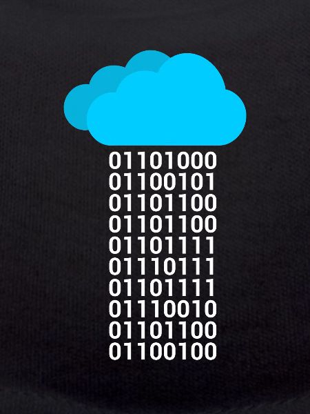 Informatique Binary Cloud Cloud