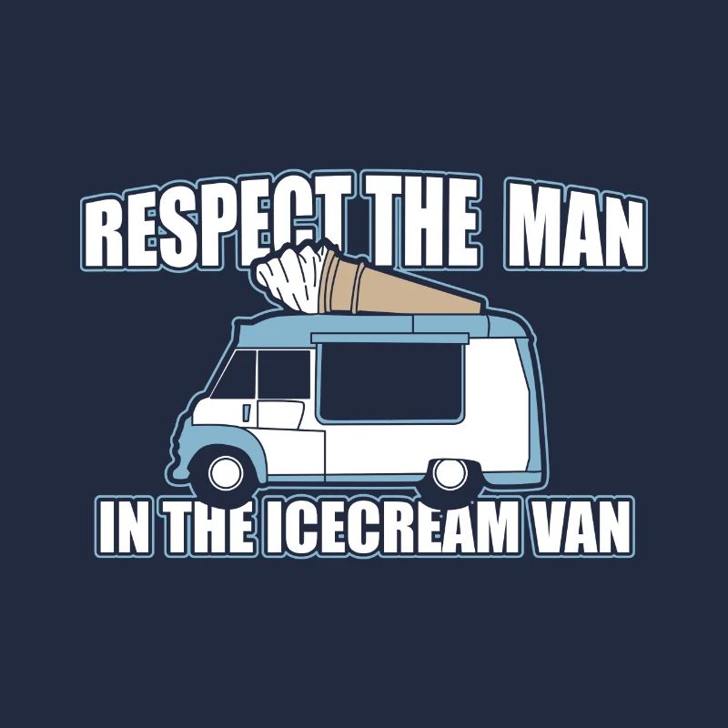 Respect Camion de glace Glaçons Glace Dessert