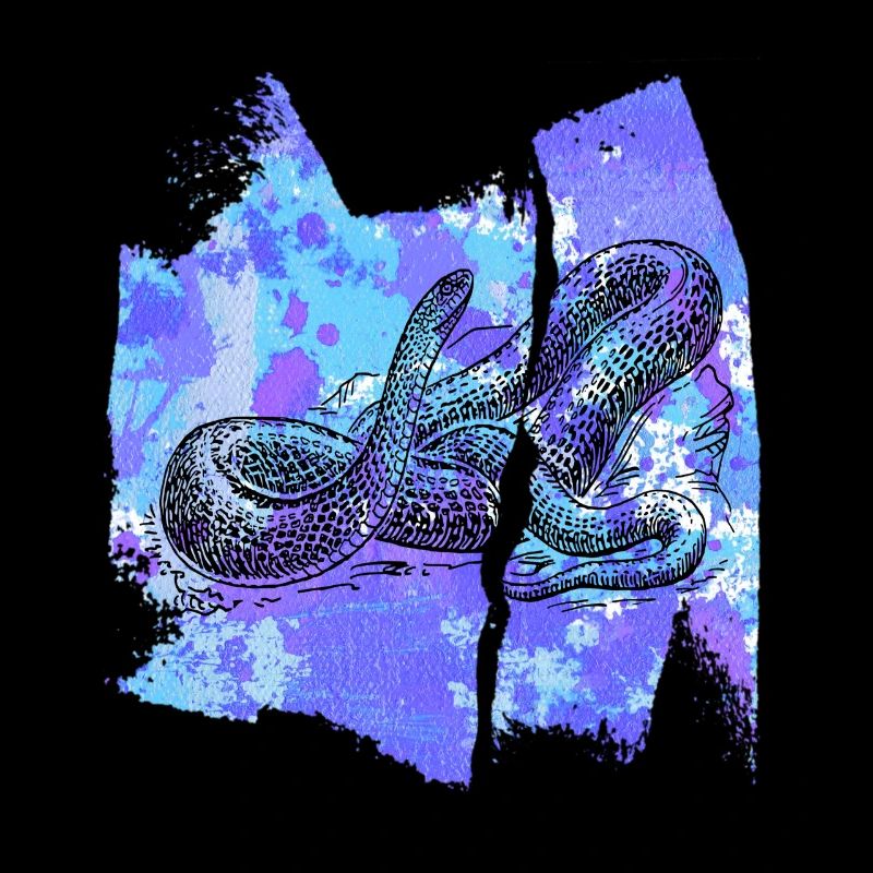 snake snake snake python t shirt
