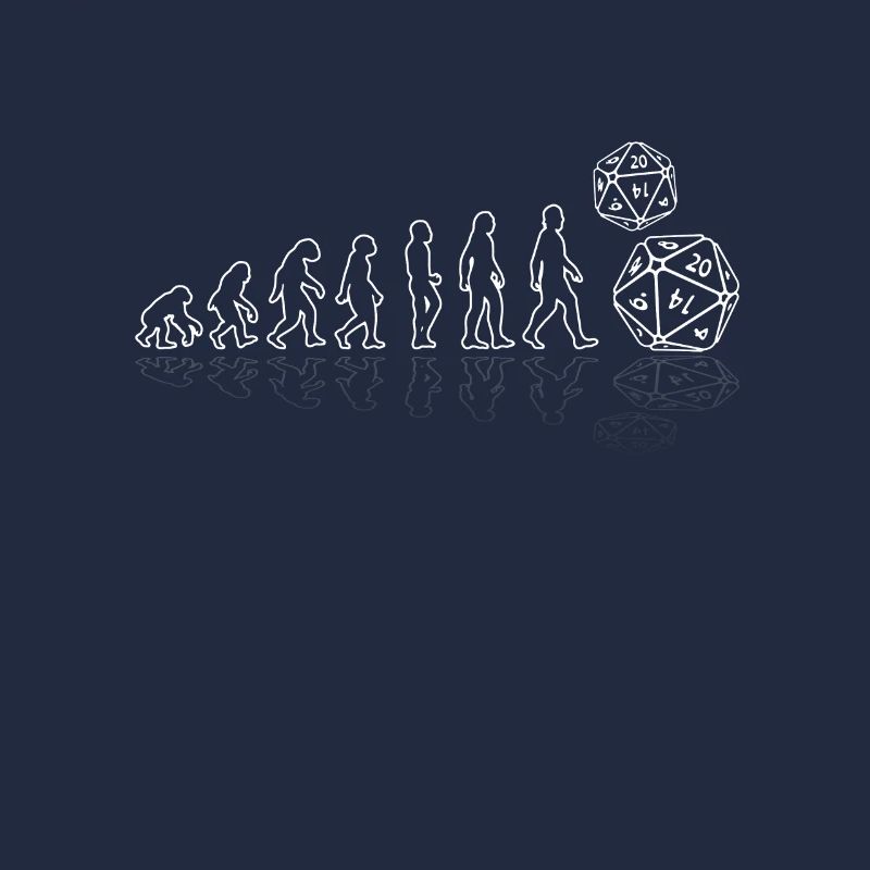 Idée de cadeau de jeu RPG Evolution pour le plateau