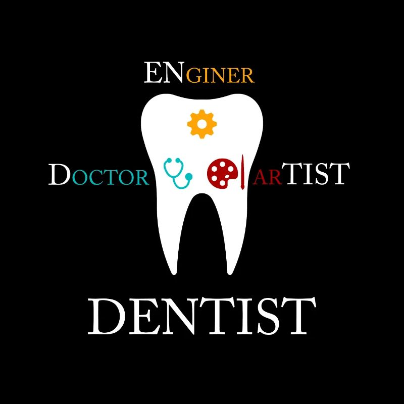 Cadeau de dentiste assistant chirurgien buccal