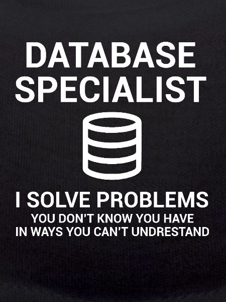 Database Specialist