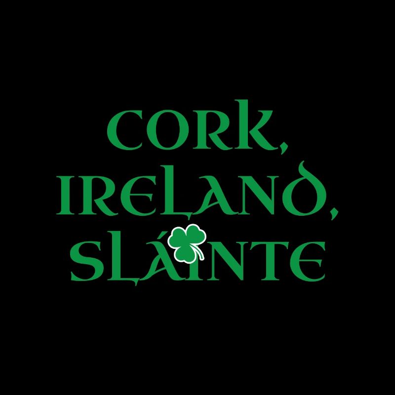 County Cork Ireland TShirt | Funny Gift for