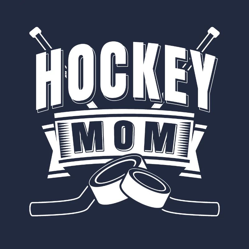 Eishockey Mama Spieler Eis Geschenkidee Geschenk