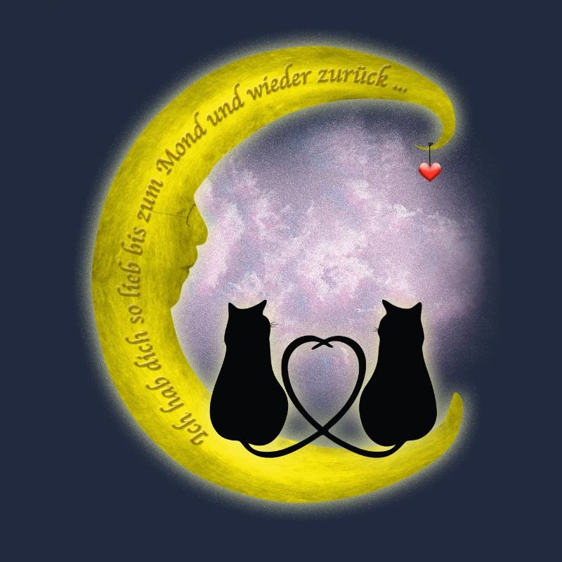À la lune
