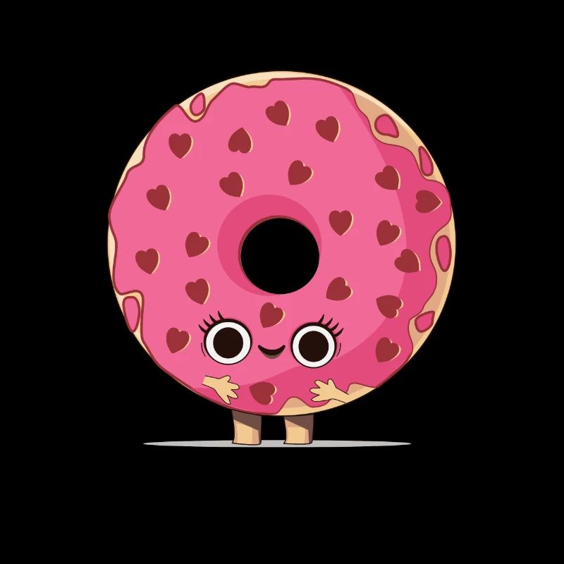 donut bagel kuchen backen bäcker backwaren Herz