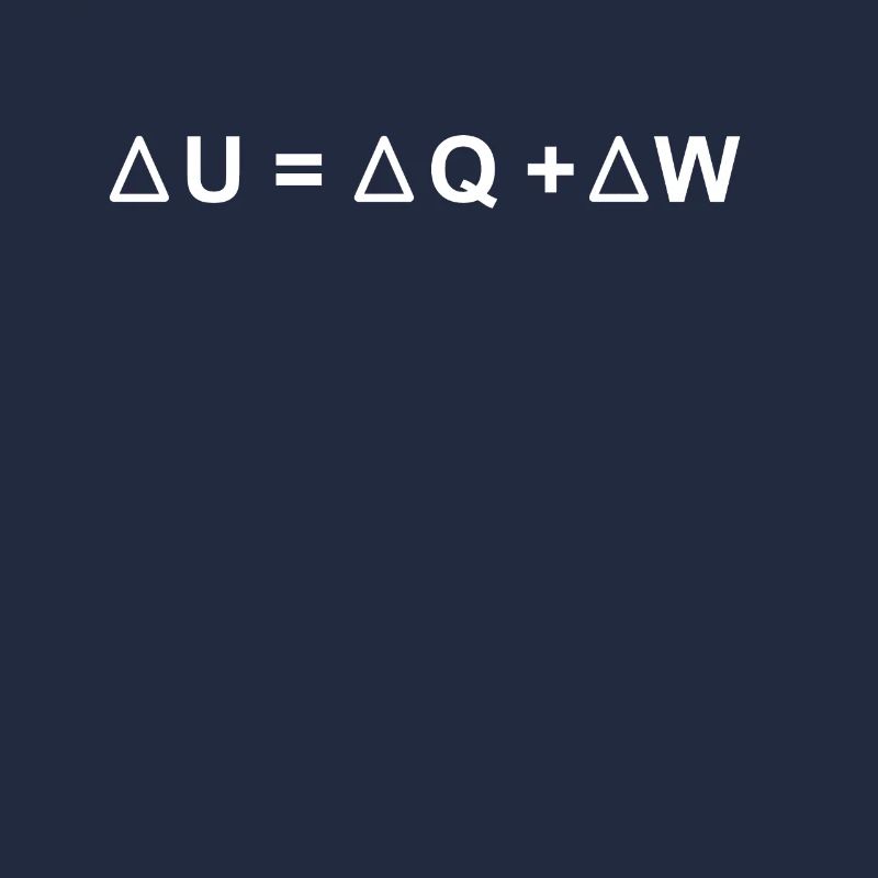 Formule d'énergie interne de la thermodynamique