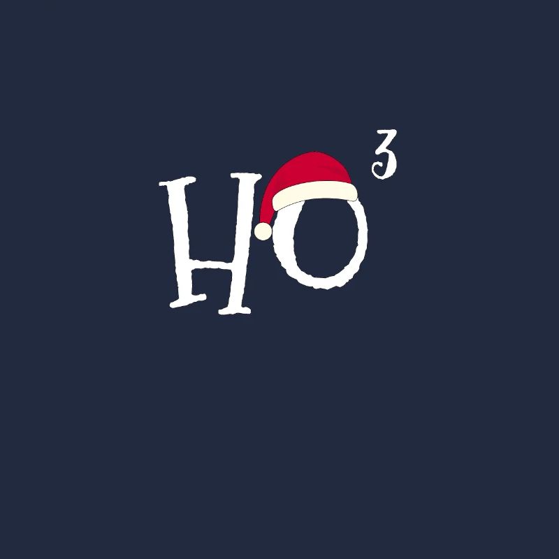 Math Nerd Hohoho Noël