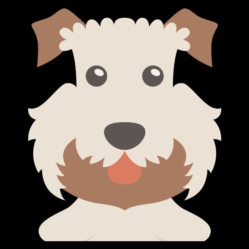 Riesiger Wheaten Terrier