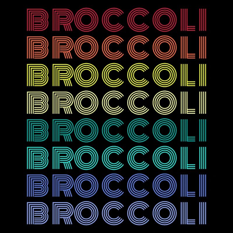 Broccoli Broccoli Broccoli