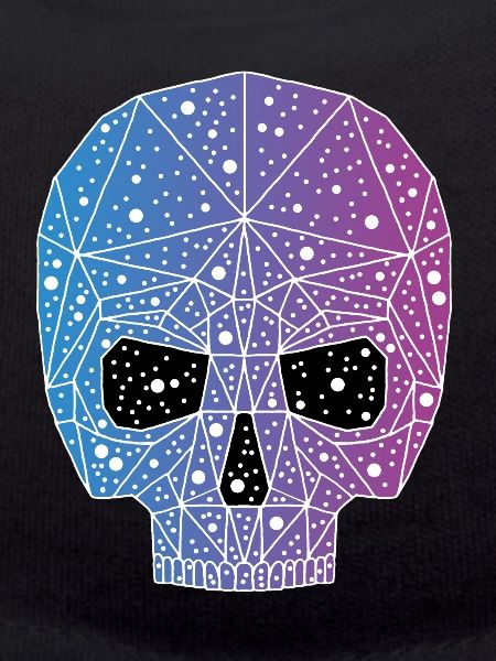 Galactic skull
