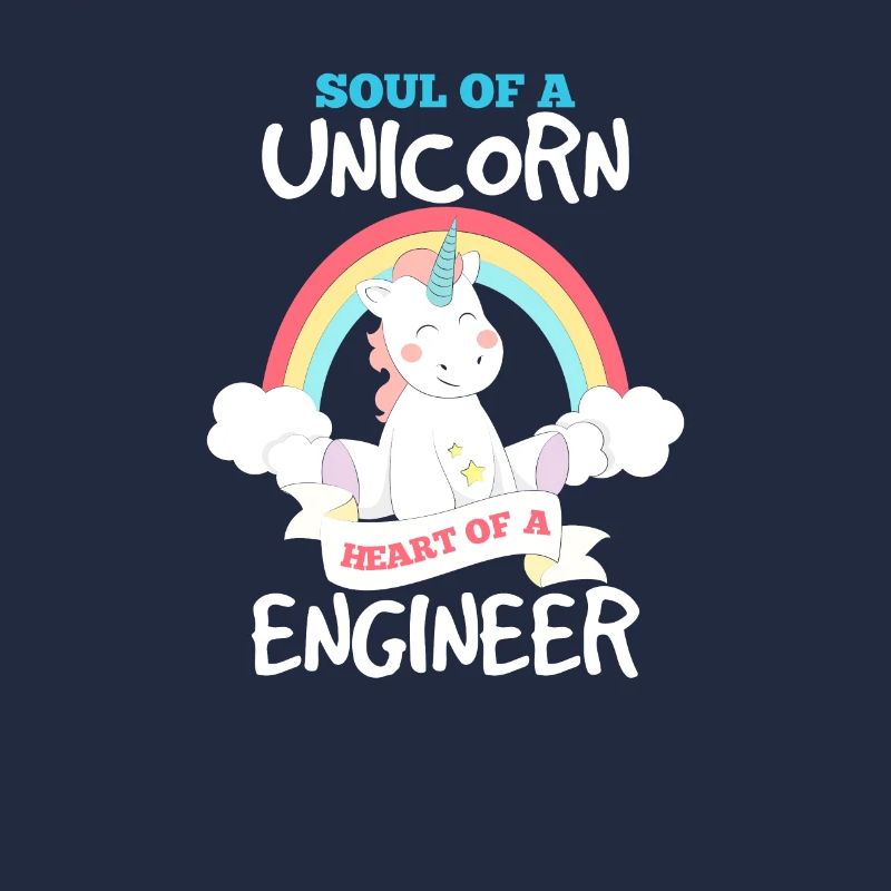 Engineer engineer funny unicorn saying