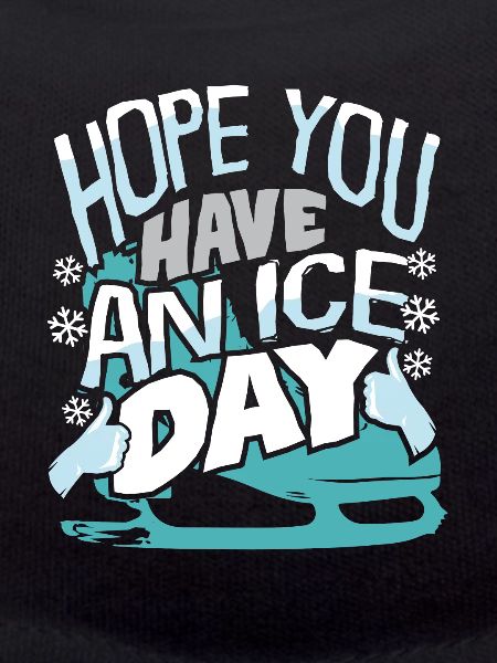 Ice skating