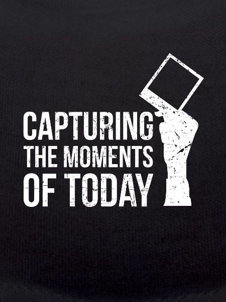 taking photos