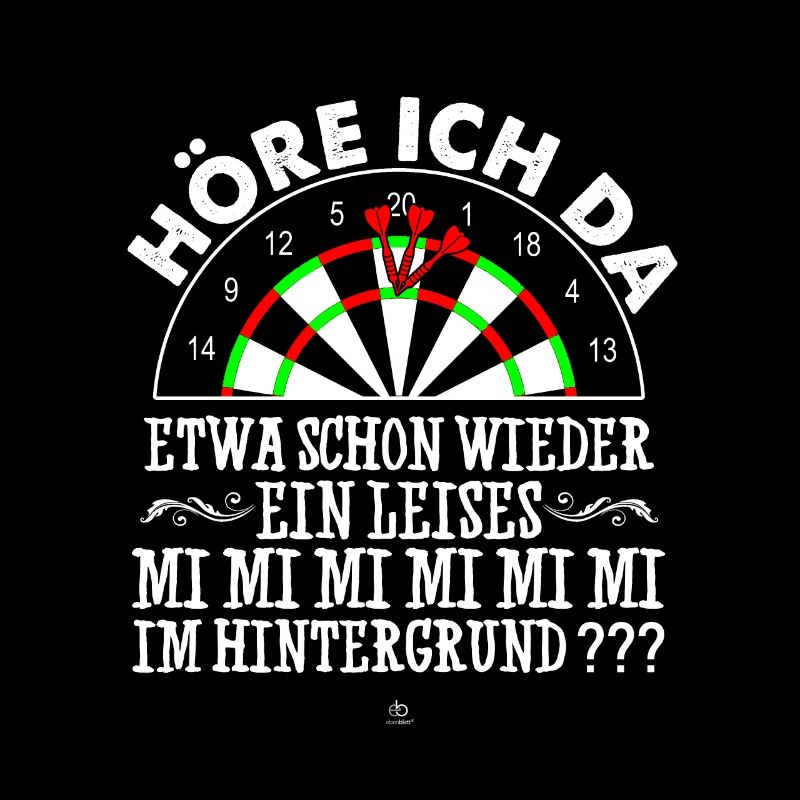 Lustig Dart Spieler Spruch Winner Geschenk