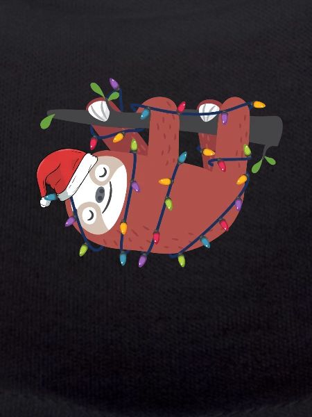 Faultier Weihnachten