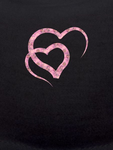 Diamond heart pink