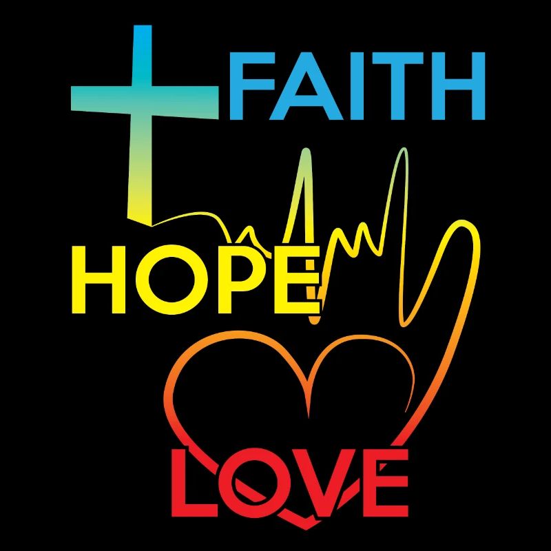 Glauben Hoffnung Liebe Geschenk Kirche