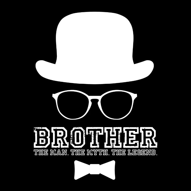 big brother hipster vintage gift
