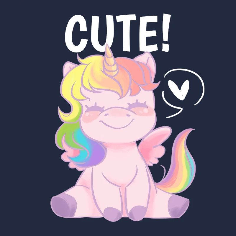Unity gift for unicorners - cute