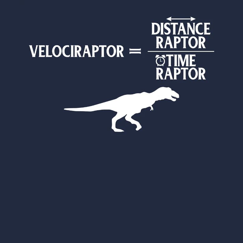 Distanceraptor geteilt durch Timeraptor Velociraptor