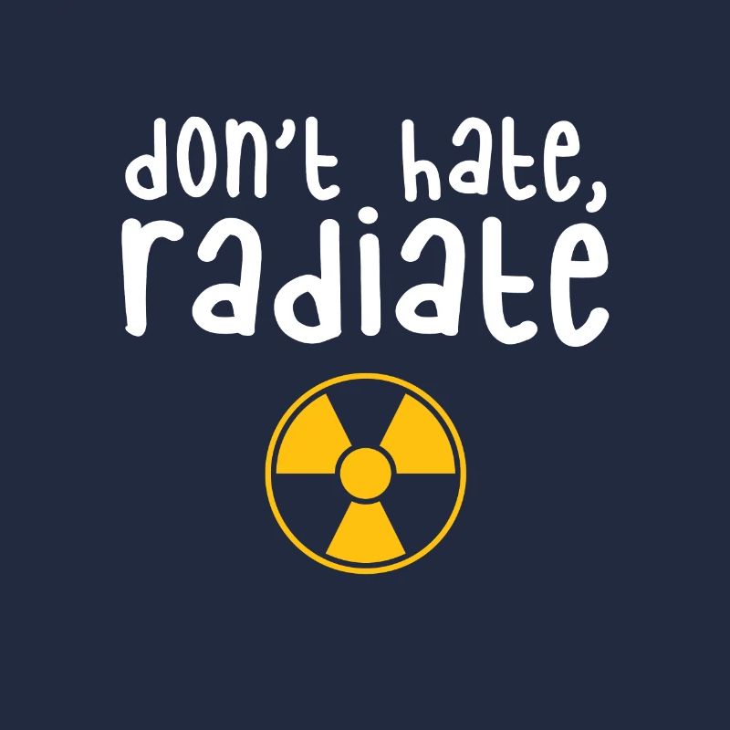 Hassen Sie nicht strahlen - Radiology Tech Geschenk