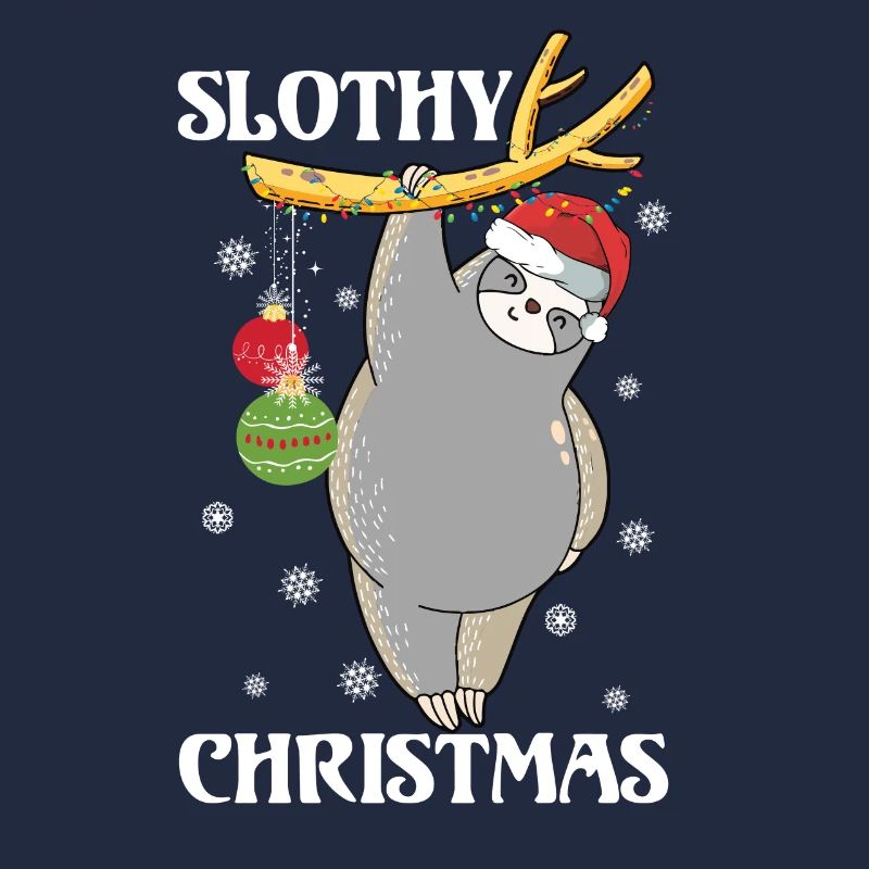 Faultier Weihnachten