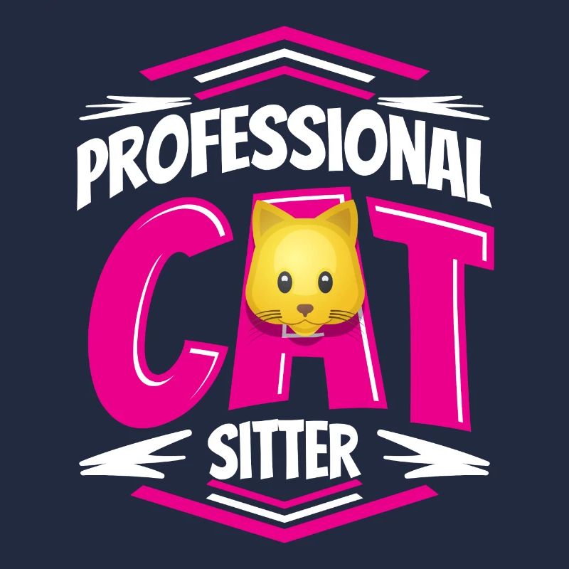 Cadeau de conception de chat pour animaux de compagnie et chaton