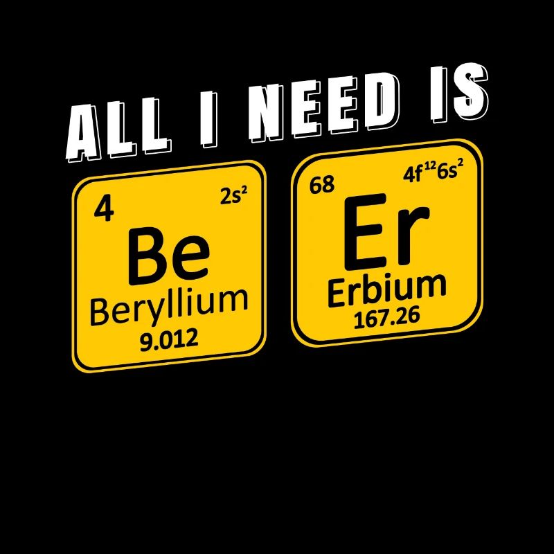 Chemistry beer work science