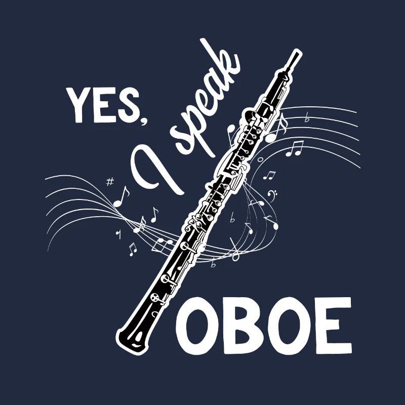 Oboe – Oboe Player – Gift for Musicians