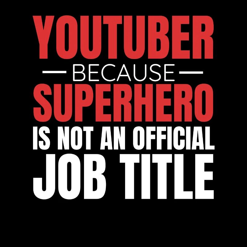 Youtube Vlog Youtuber Superheld