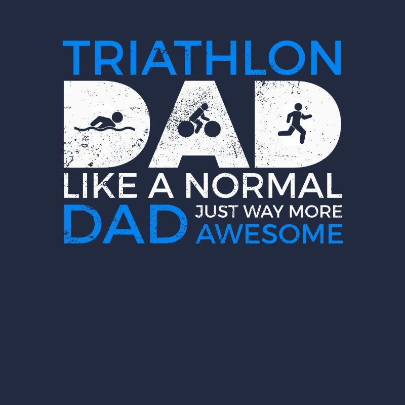 triathlon papa juste comme un papa normal juste comme ça