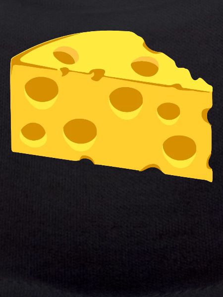 Kaese mit Loechern
