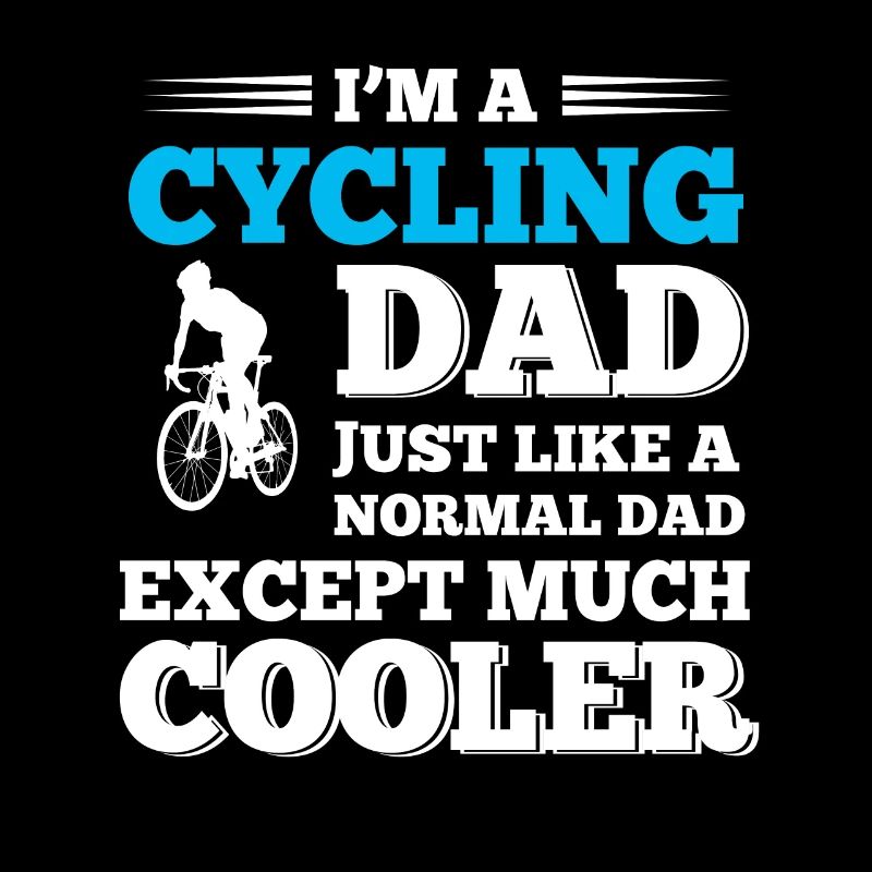 Cycling dad