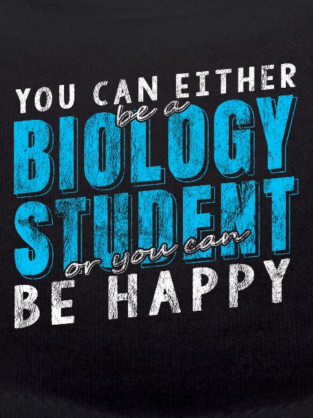 Biology student
