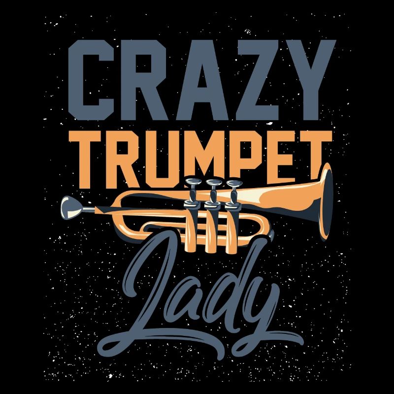 Trompete Frau