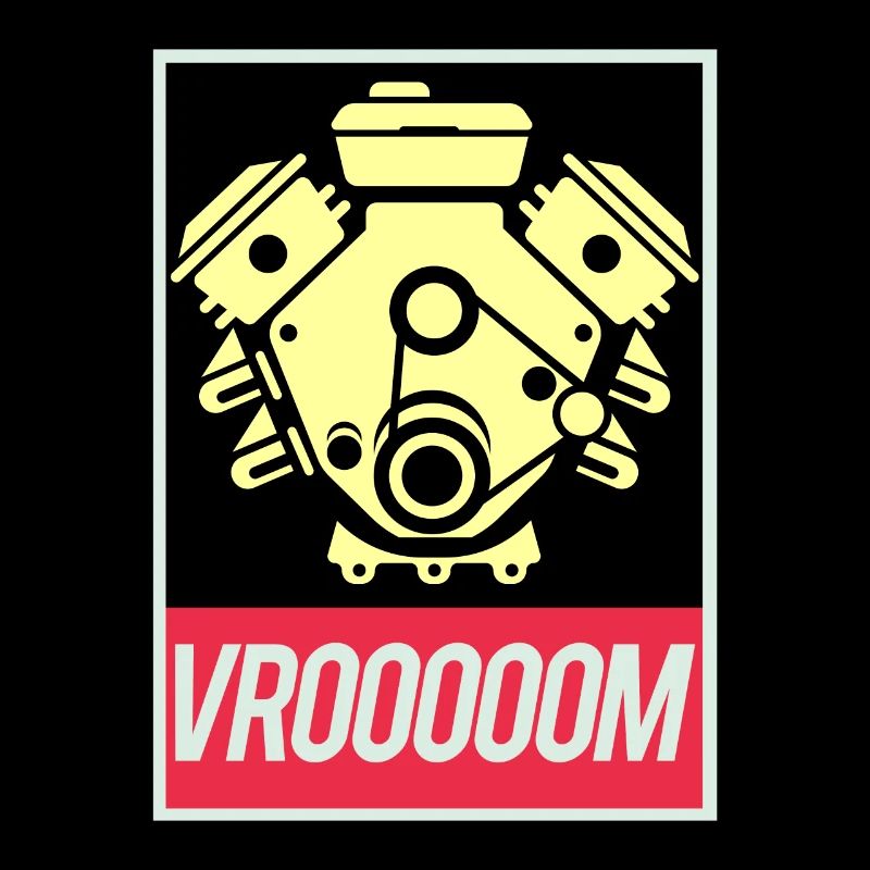V8 engine goes off!
