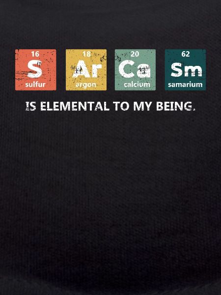Scientific sarcasm