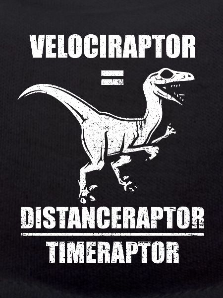 Velociraptor dinosaur