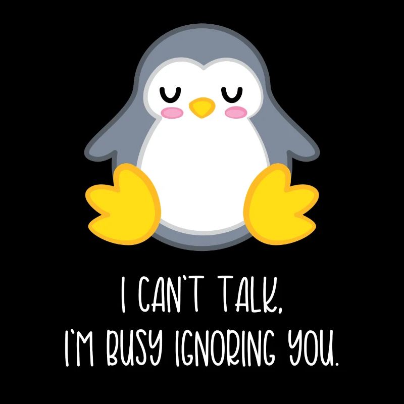 Pinguin – Pinguine – Pinguinfan – Ignoranz