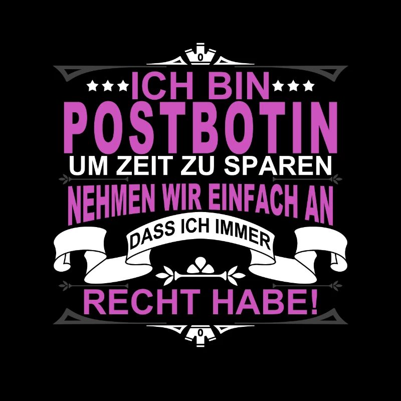 Postman Postman Post Funny Gift