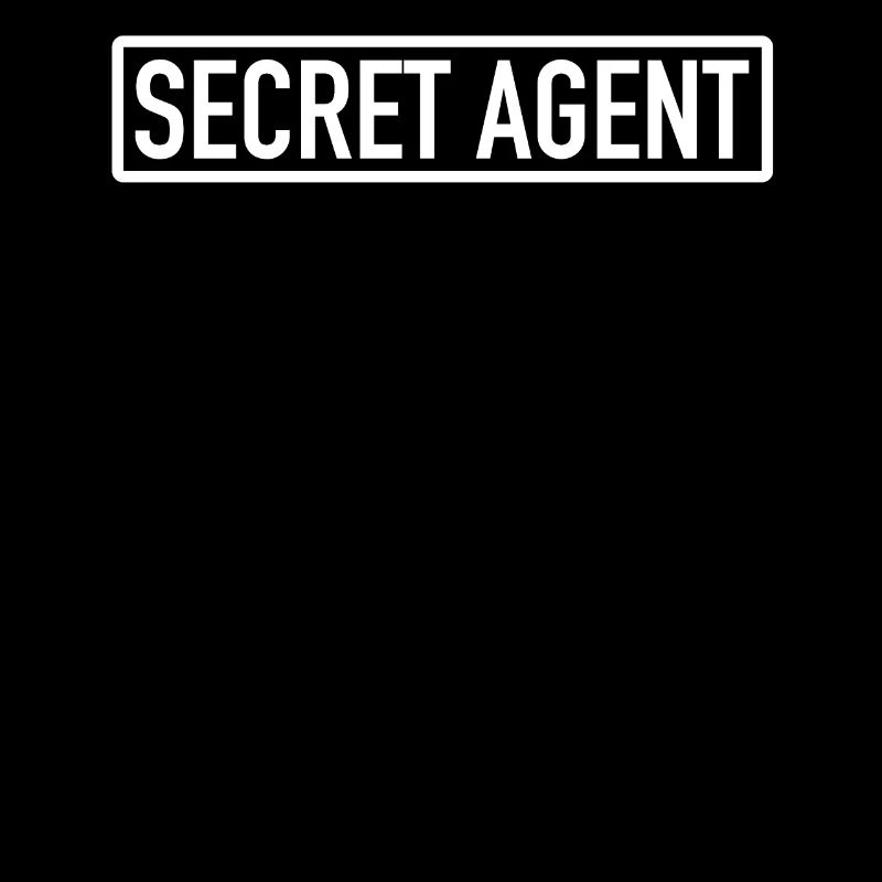 Secret Agent Spion Detektiv Verbrechensbekämpfer