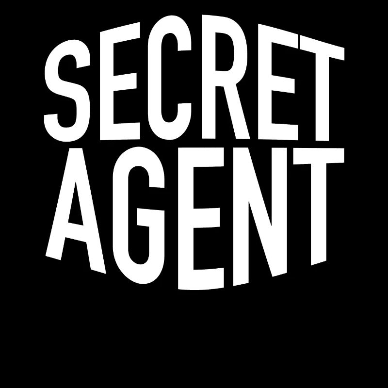 Secret Agent Spion Detektiv Verbrechensbekämpfer