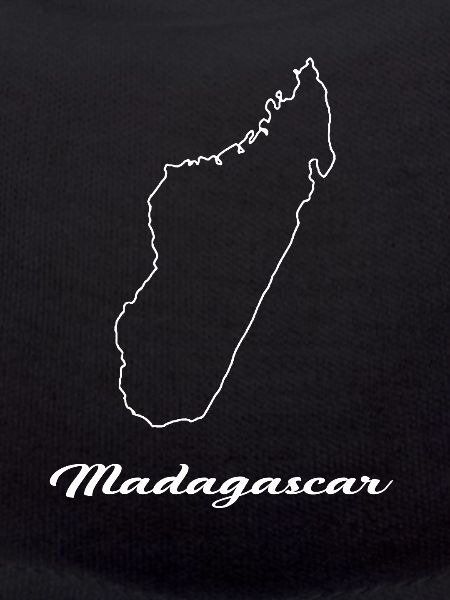 Madagascar map map