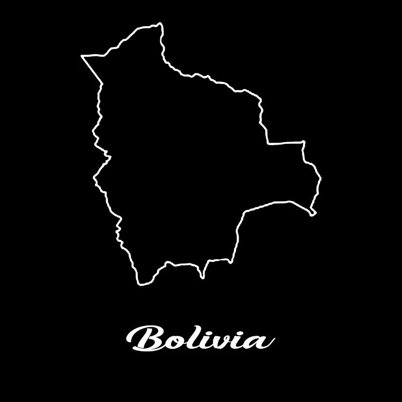Bolivia map map