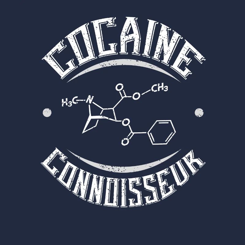 la structure de la cocaïne