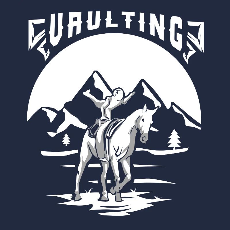 Equestrian vaulting gift