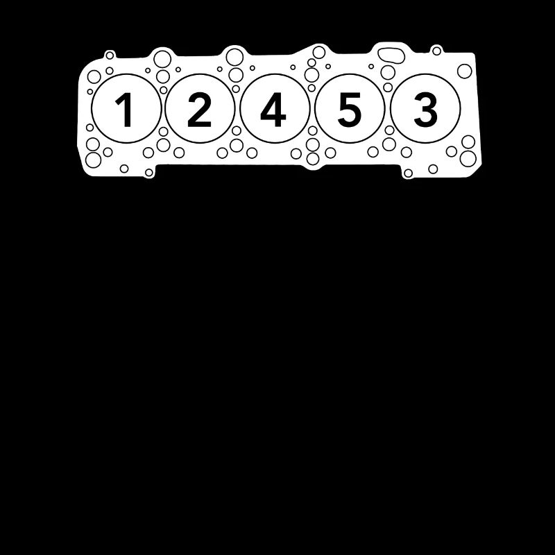 5 cylindres Deluxe (blanc emblématique)